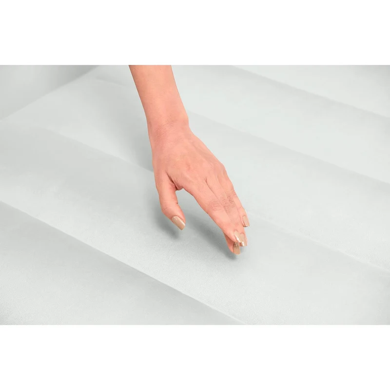 Bestway - Toughlite TPU Colchón hinchable con bomba eléctrica integrada