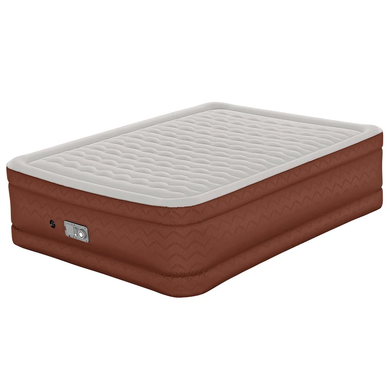 Bestway - AlwayzAire Fortech Cama hinchable con bomba Comfort Choice+ integrada