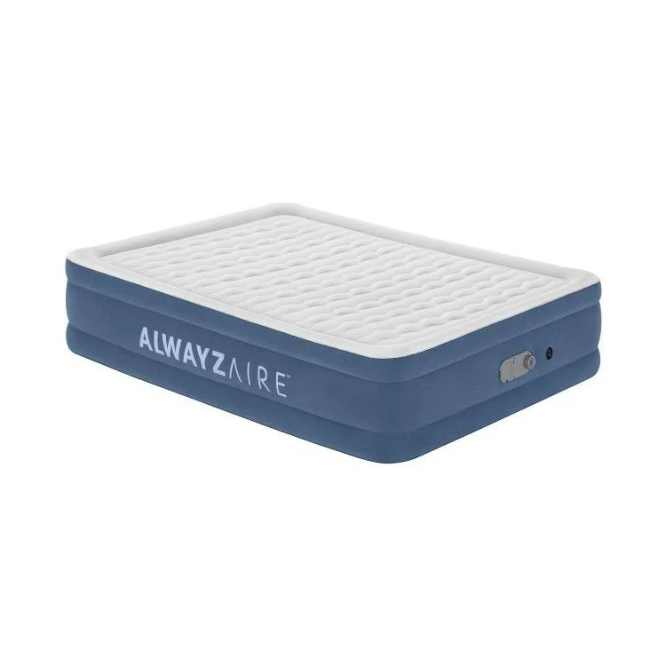 Bestway - AlwayzAire Cama hinchable con doble bomba integrada