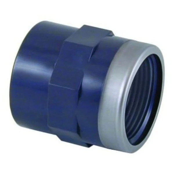 Cepex PVC-U Manchon Mixte Renforcé à Coller × Filet Intérieur Femelle BSP PN16