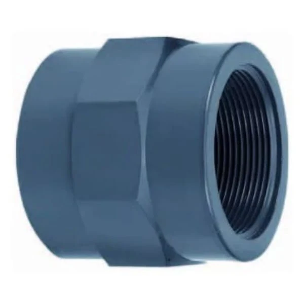 Douille PVC à Coller × Filet Intérieur Femelle – Raccord PVC Pression