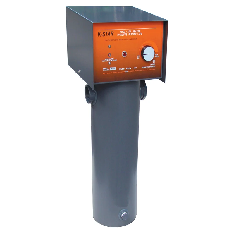 Chauffe-eau électrique pour piscine et spa