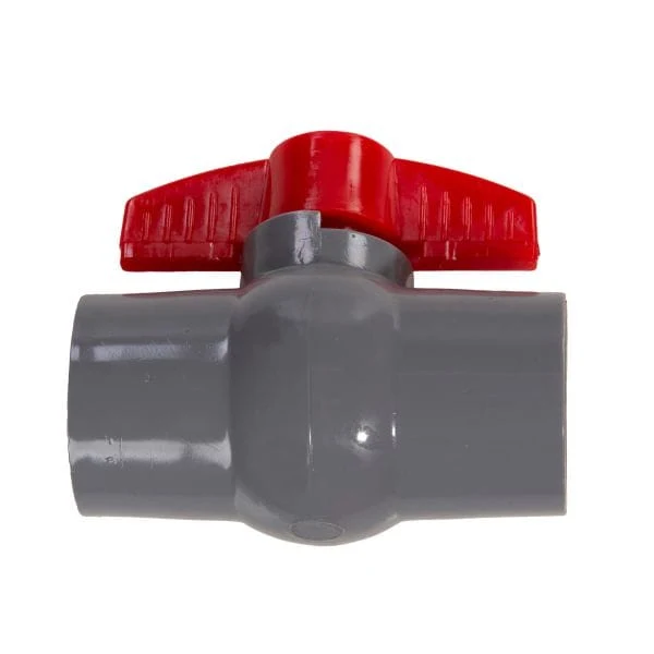 PVC vanne à bille unibody 40mm PN10