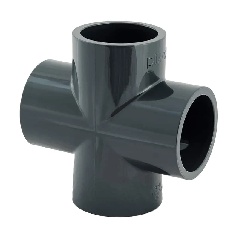 Raccord croix diamètre 50 et 63 mm