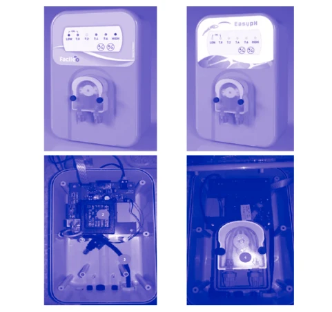 BOMBA DOSEADORA POOL EASY - pH / Redox (modelos até 2020) QP - recambios