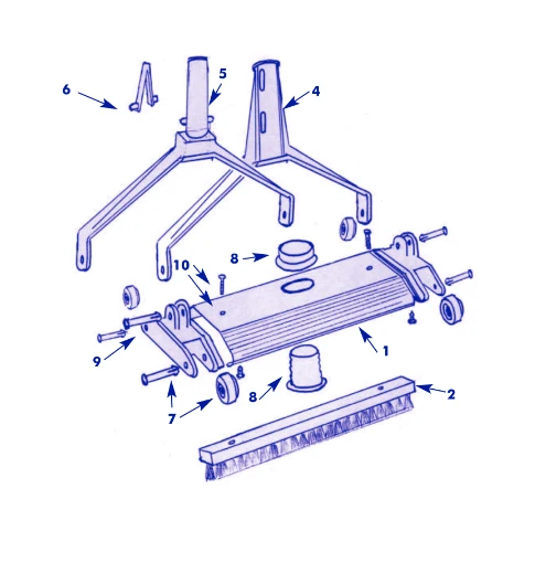 LIMPA FUNDOS METÁLICOS MANUAL QP - recambios