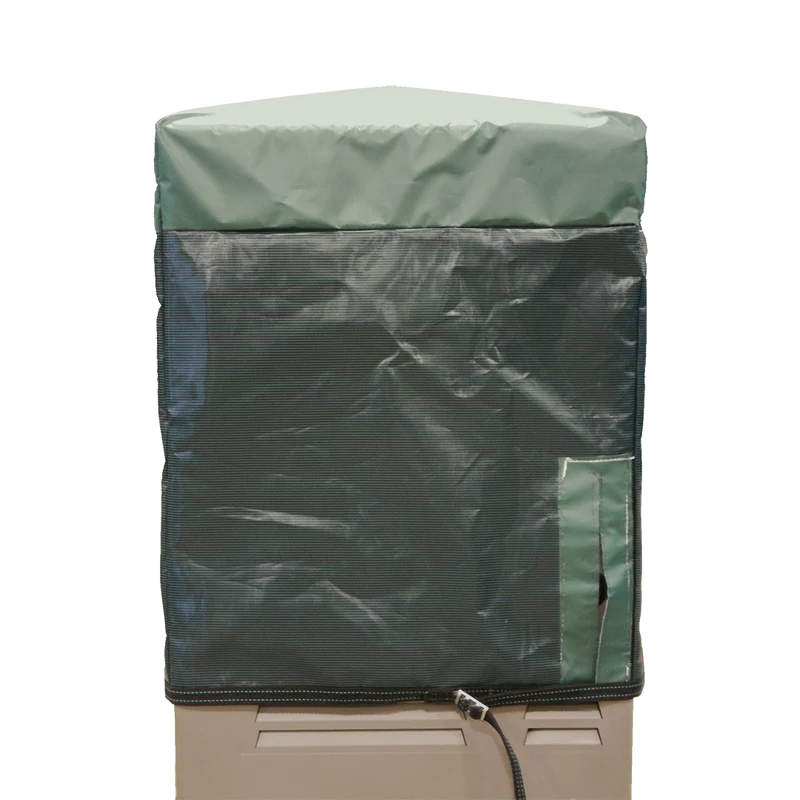 Couverture hivernale pour thermopompes