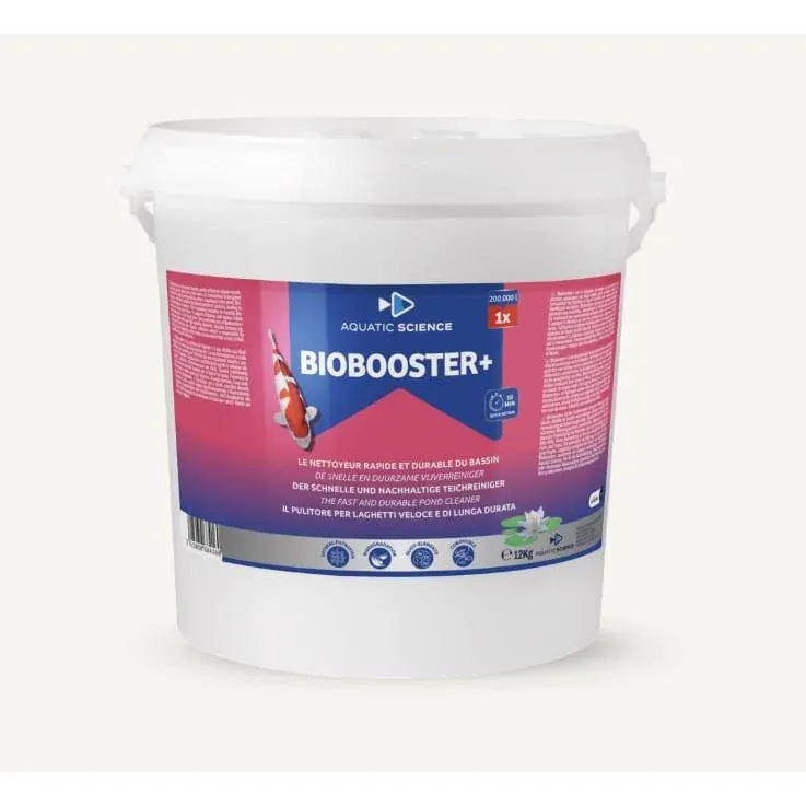 Biobooster+ - Traitement anti-vase & algues filamenteuses pour bassin