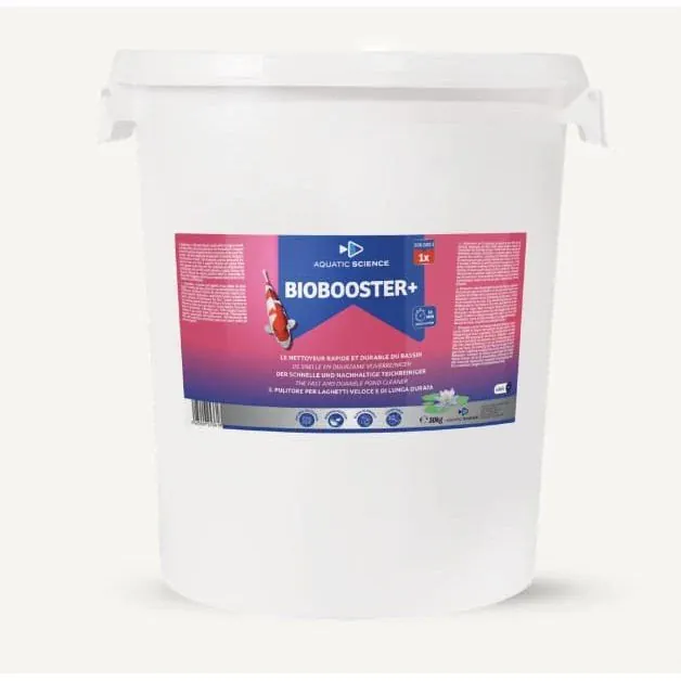 Biobooster+ - Traitement anti-vase & algues filamenteuses pour bassin