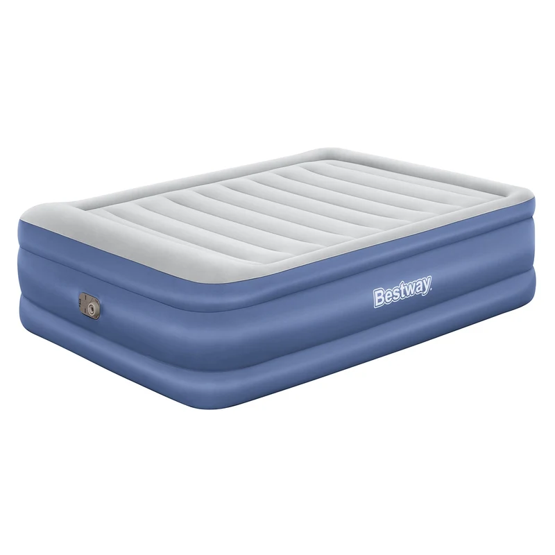 Bestway - Tritech Cama hinchable con motor integrado