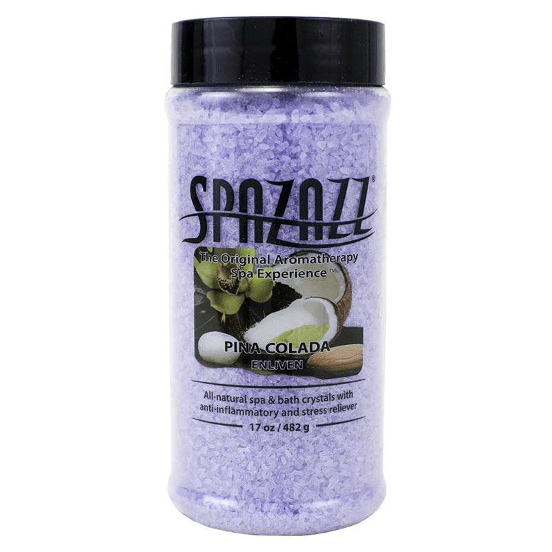 Cristaux pour spa et bain - Pina Colada