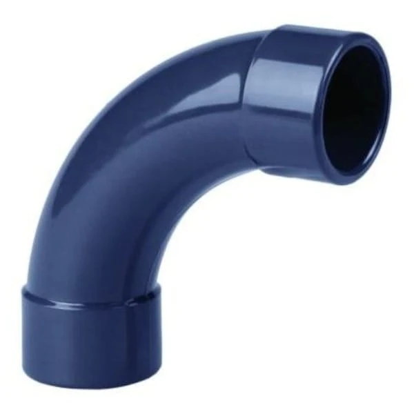 Cepex PVC coude 90° Ø20mm-Ø110mm PN16