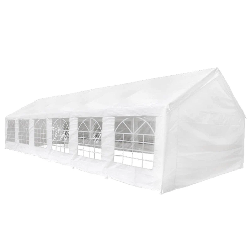 Tentdoek Zonder Frame Wit 12 X 6 M Pe