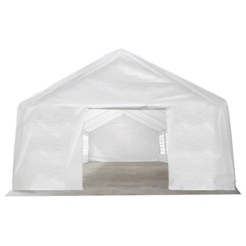 Tentdoek Zonder Frame Wit 12 X 6 M Pe