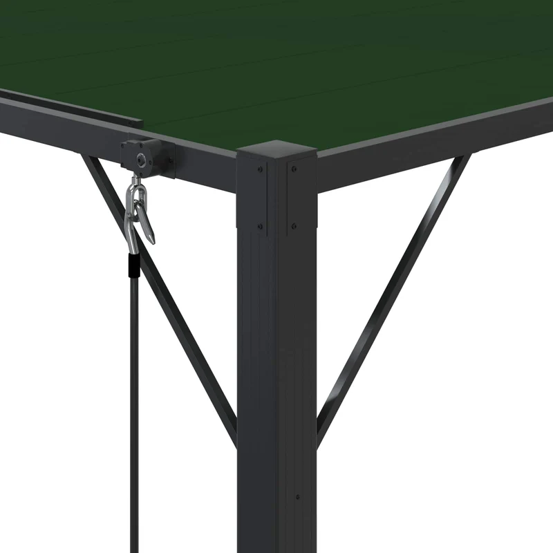 Gazebo Met Louvrezend Dak 3 X 4 X 2,14 M