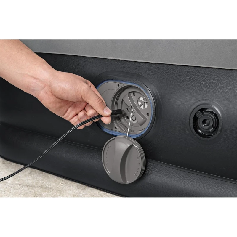 Bestway - Tritech Colchón hinchable con bomba USB integrada