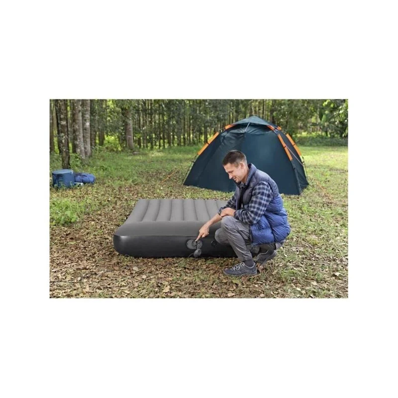 Bestway - Tritech Colchón hinchable con bomba USB integrada