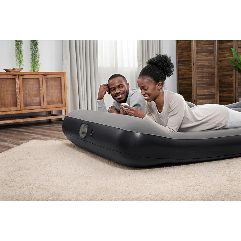 Bestway - Tritech Colchón hinchable con bomba USB integrada