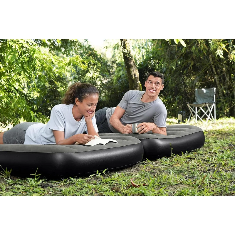 Bestway - Tritech Colchón hinchable 3 en 1