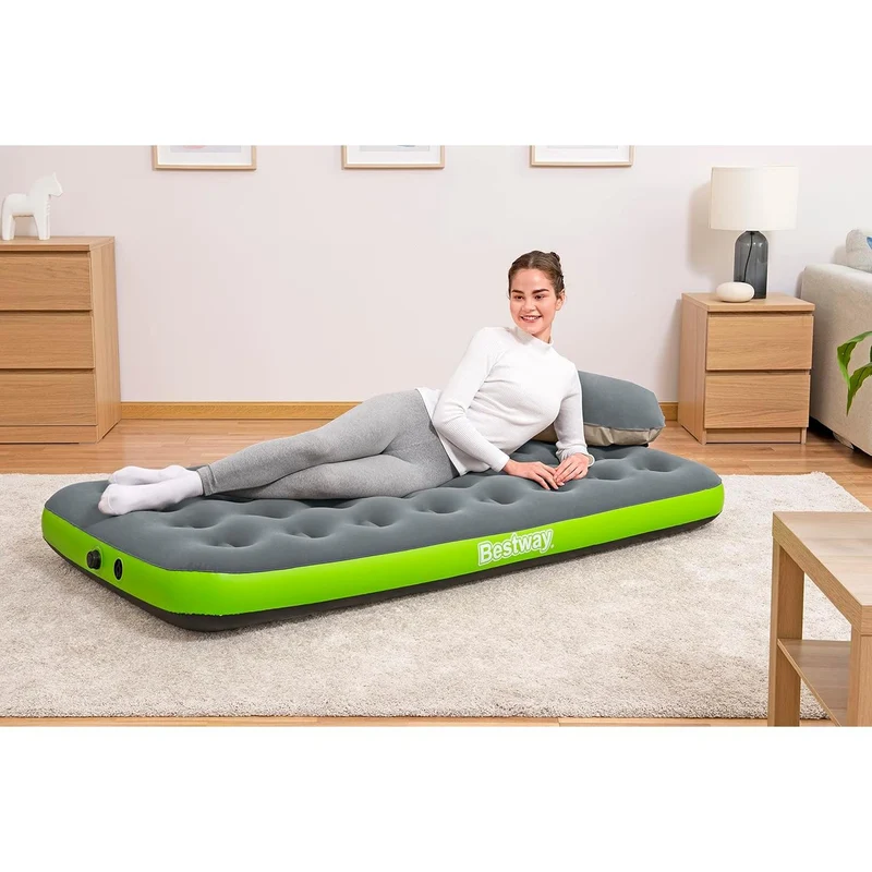 Bestway - Roll & Relax Colchón hinchable