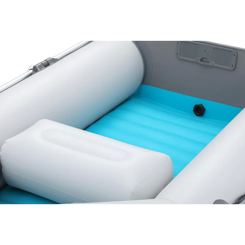 Bestway – Barca hinchable Hydro-Force Corinth Elite Boat Set (230 × 130 × 33 cm)