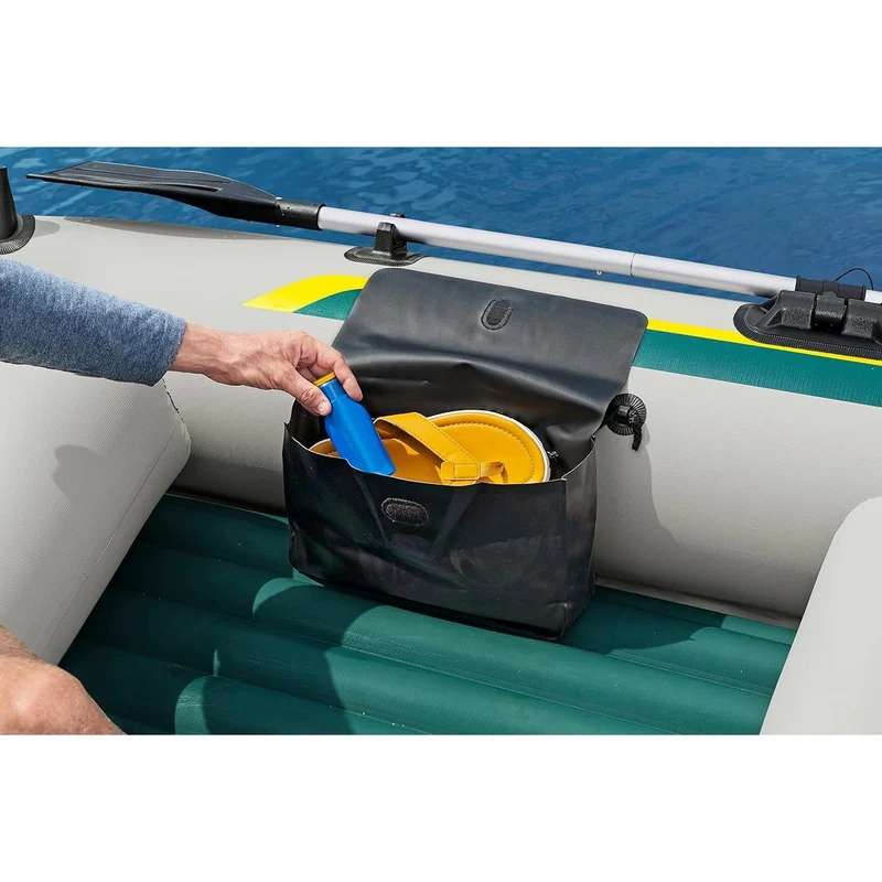 Bestway – Barca hinchable Hydro-Force Ranger Elite X4 Raft Set (320 × 148 cm)
