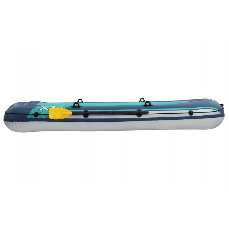 Bestway – Barca hinchable Hydro-Force Trek X3 Raft Set (294 × 137 cm)