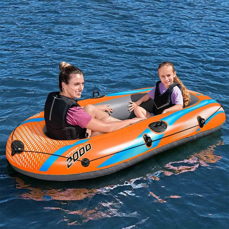 Bestway – Barca hinchable Kondor Elite 2000 Raft (193 × 106 cm)
