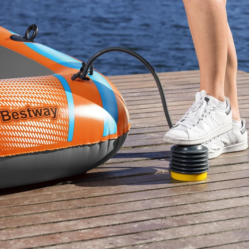 Bestway – Barca hinchable Kondor 2000 Raft Set (185 × 97 cm)