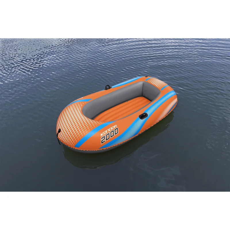 Bestway – Barca hinchable Kondor 2000 Raft (185 × 97 cm)