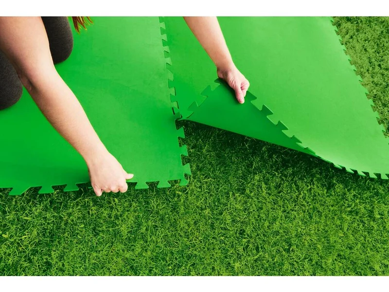 Bestway - Tapiz de suelo Flowclear 78 x 78 cm para piscinas