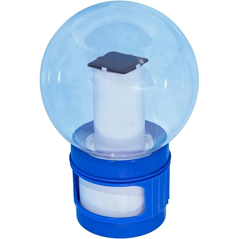 Bestway - Dispensador de productos químicos LED SolarGlow