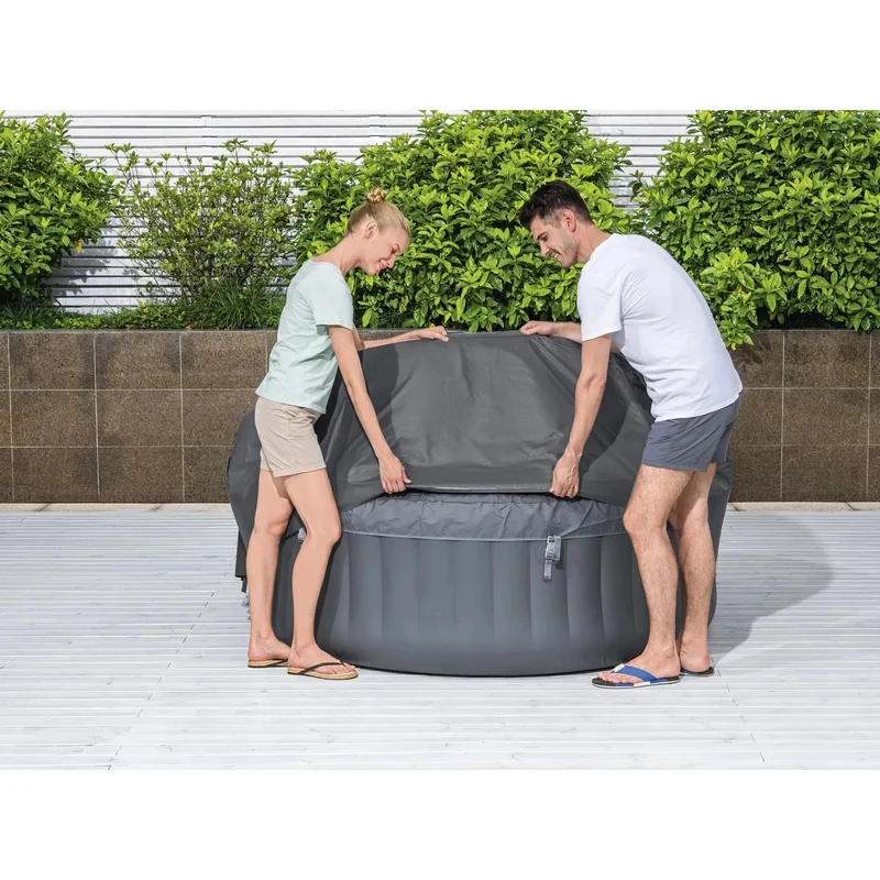 Bestway - Funda protectora para spa Lay-Z-Spa circular