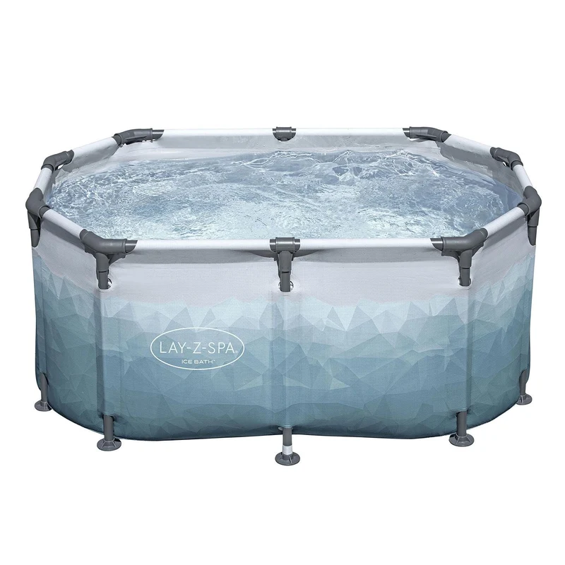 Bestway - Baño de hielo tipo barril 431 L