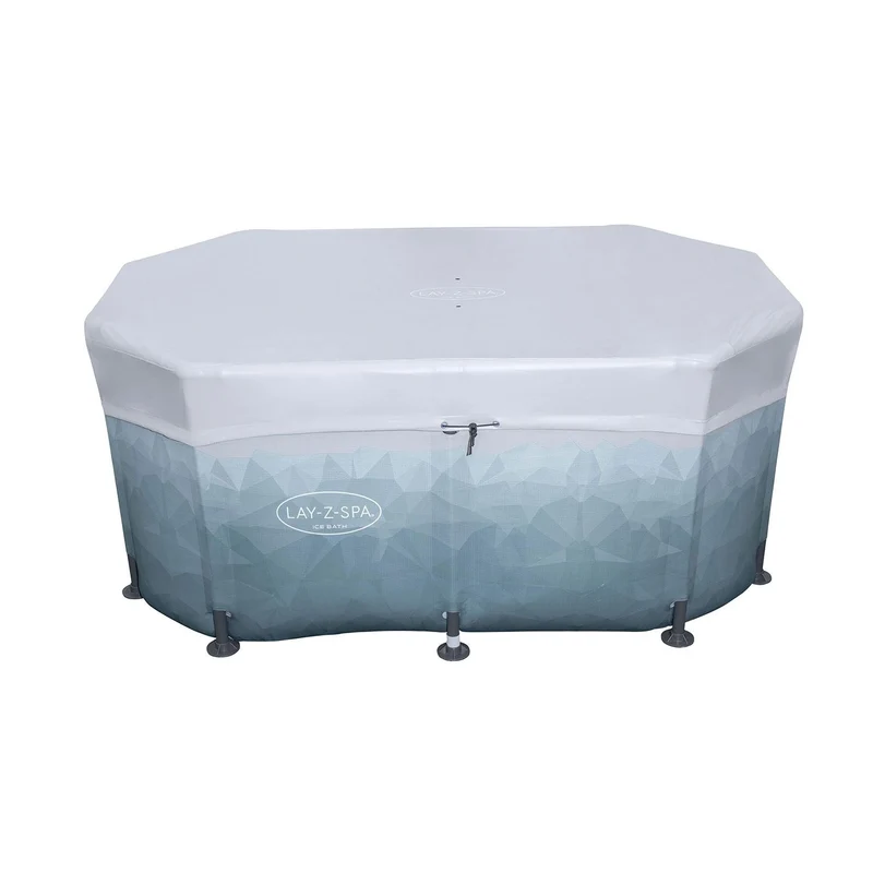 Bestway - Baño de hielo tipo barril 431 L