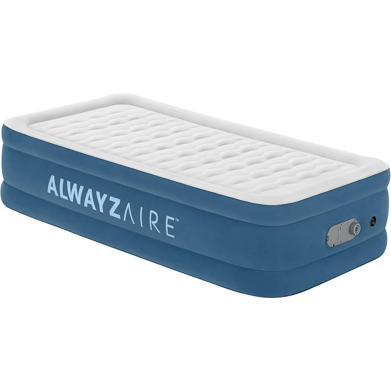 Bestway - AlwayzAire Colchón hinchable con doble bomba integrada