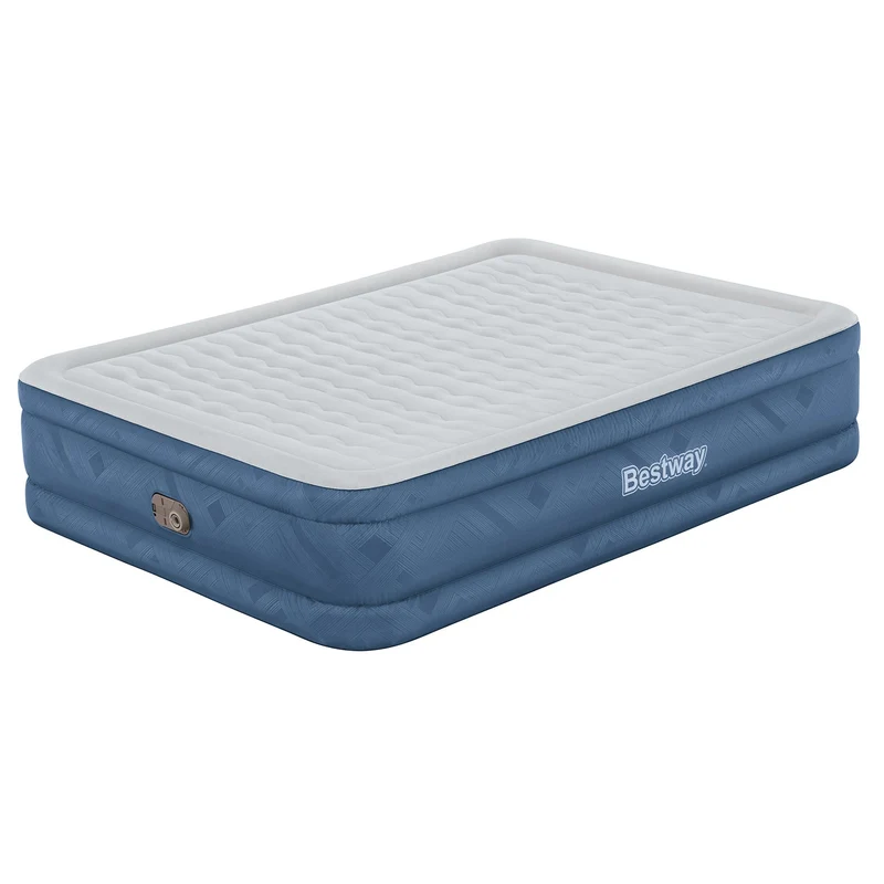 Bestway - Tough Guard/Fortech Colchón hinchable con Snugable Top