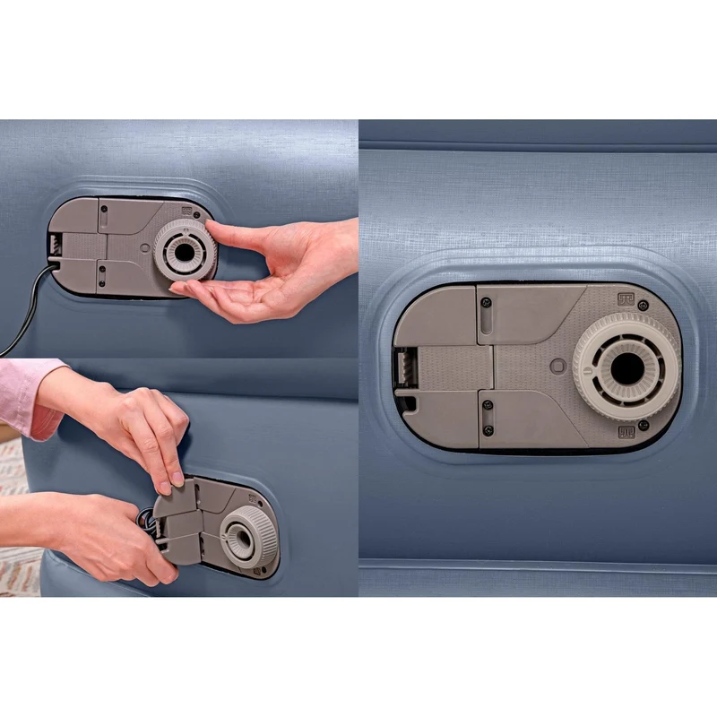 Bestway - Tritech Colchón hinchable con bomba eléctrica integrada