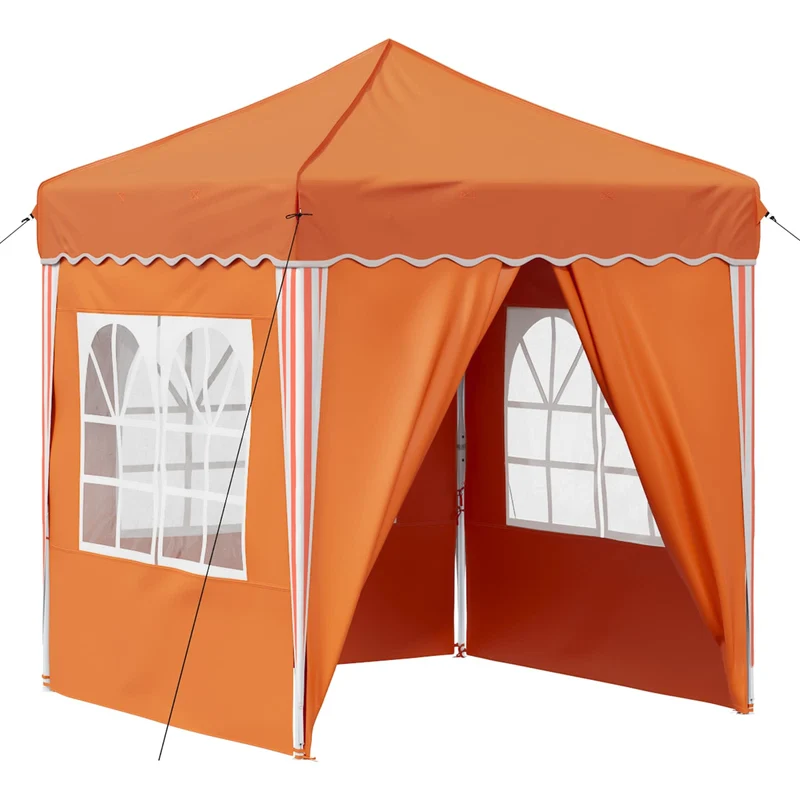 Pop-Up Feesttent 195 X 195 X 245 Cm Oxford Stof