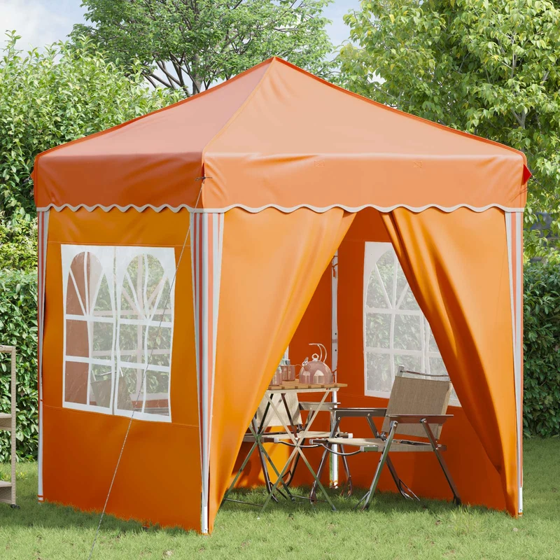 Pop-Up Feesttent 195 X 195 X 245 Cm Oxford Stof
