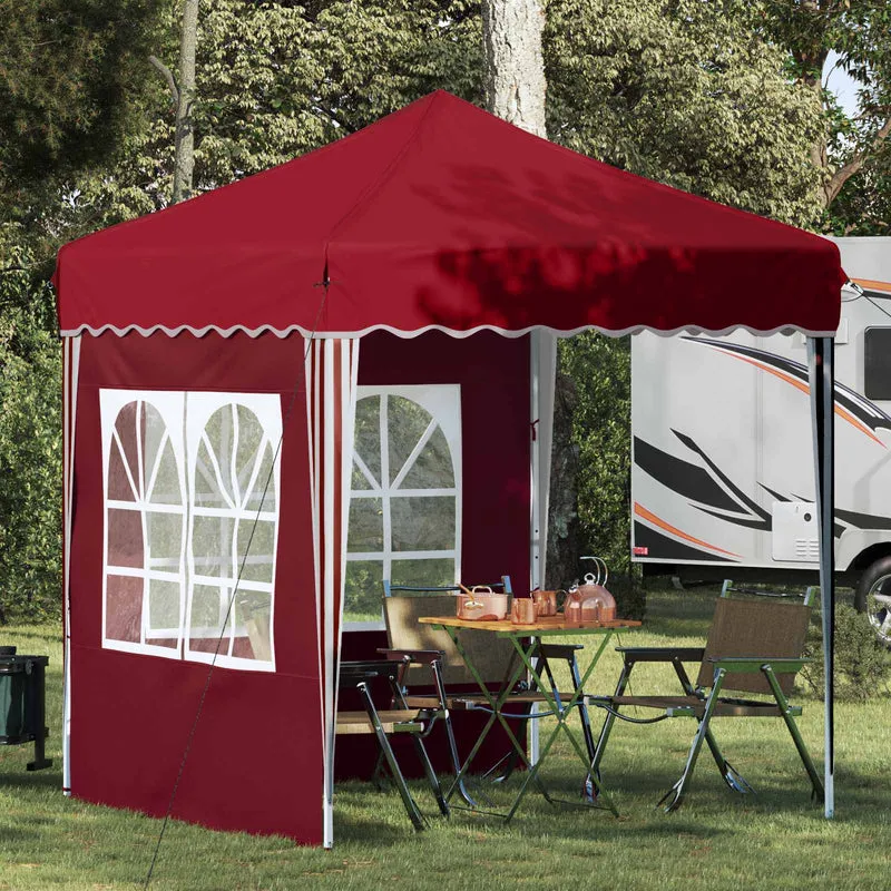 Pop-Up Feesttent 195 X 195 X 245 Cm Oxford Stof