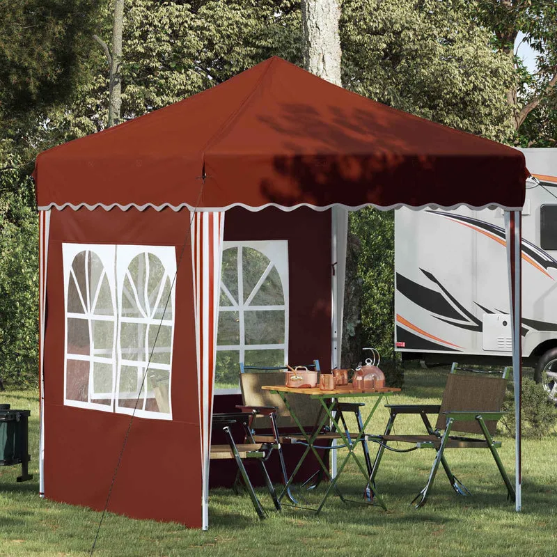 Pop-Up Feesttent 195 X 195 X 245 Cm Oxford Stof