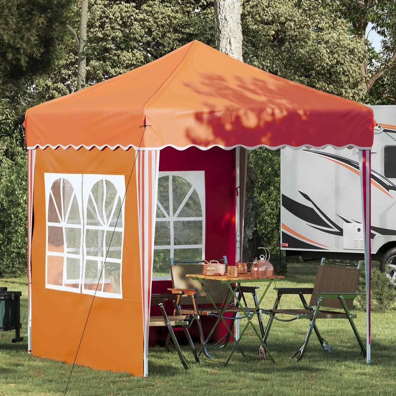 Pop-Up Feesttent 195 X 195 X 245 Cm Oxford Stof