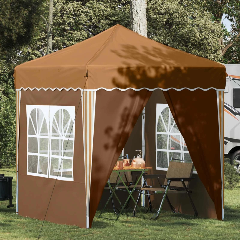 Pop-Up Feesttent 195 X 195 X 245 Cm Oxford Stof