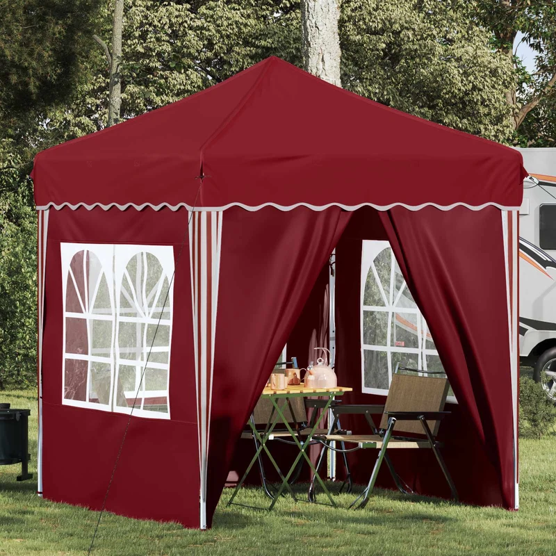 Pop-Up Feesttent 195 X 195 X 245 Cm Oxford Stof