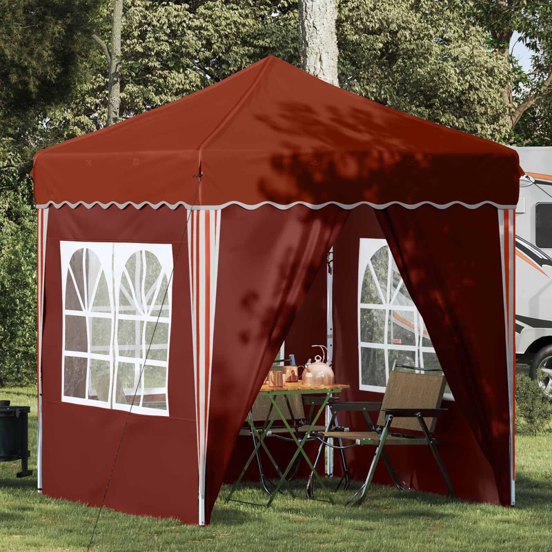 Pop-Up Feesttent 195 X 195 X 245 Cm Oxford Stof