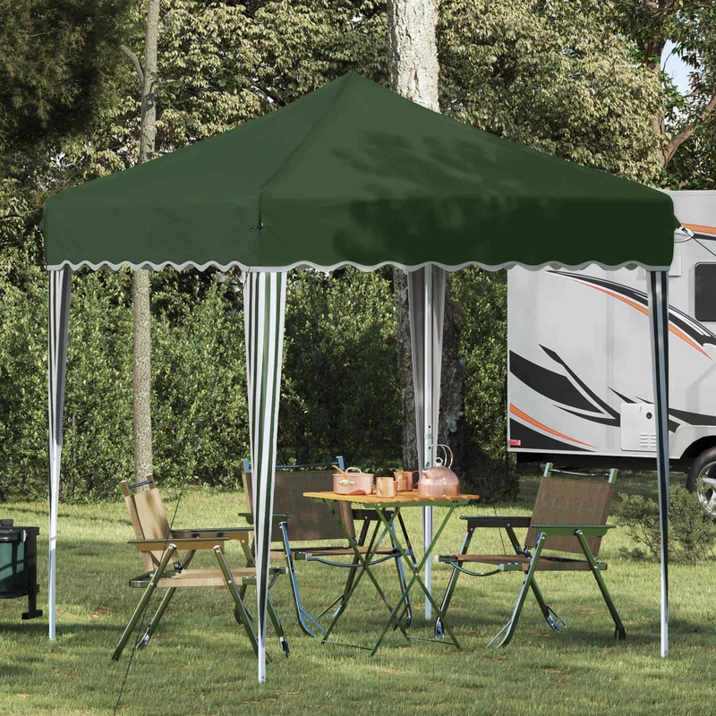 Pop-Up Feesttent 195 X 195 X 245 Cm Oxford Stof