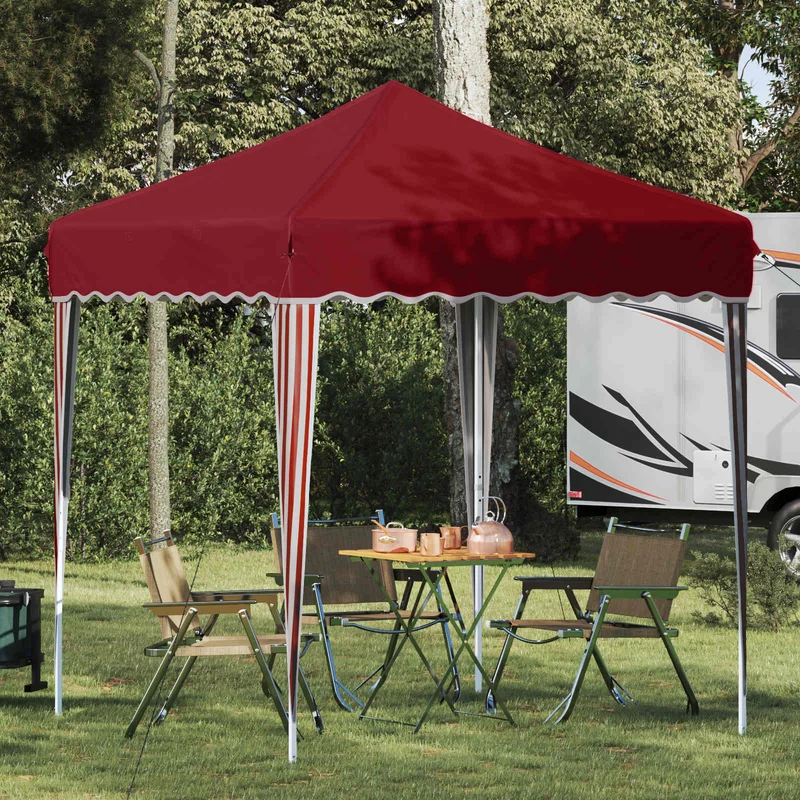 Pop-Up Feesttent 195 X 195 X 245 Cm Oxford Stof