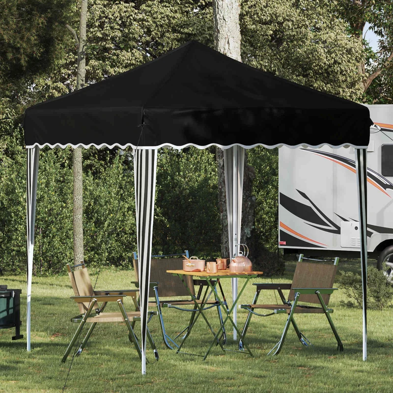 Pop-Up Feesttent 195 X 195 X 245 Cm Oxford Stof