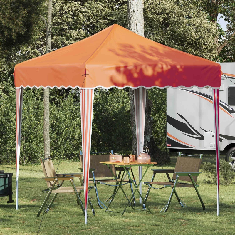 Pop-Up Feesttent 195 X 195 X 245 Cm Oxford Stof